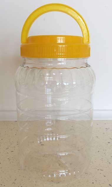 Leech Plastic Jar 2l | Буркан за Пиявици 2л