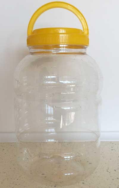 Jar for Medical Leeches 5L